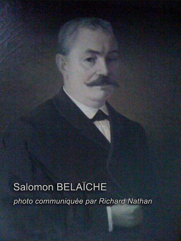 Grafsteen van BELAICH Salomon